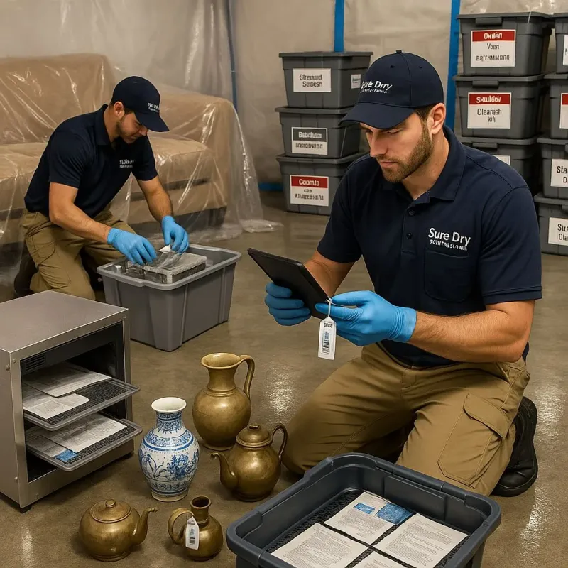 Content Protection and Restoration process in Dwight, IL